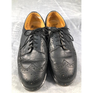 Vintage Dr Martens 3989 Made in England Brogue Shoes 90's Sz 7
